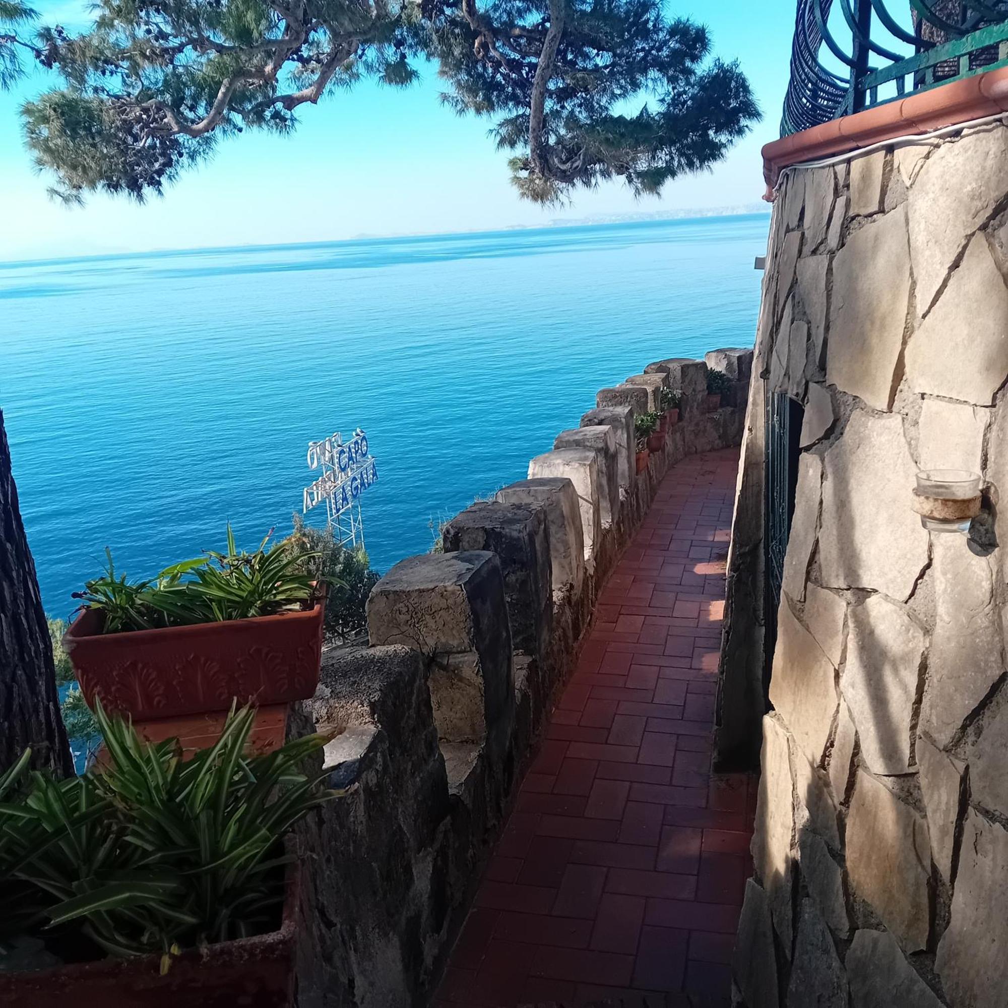 Villa La Galetta Vico Equense Ngoại thất bức ảnh