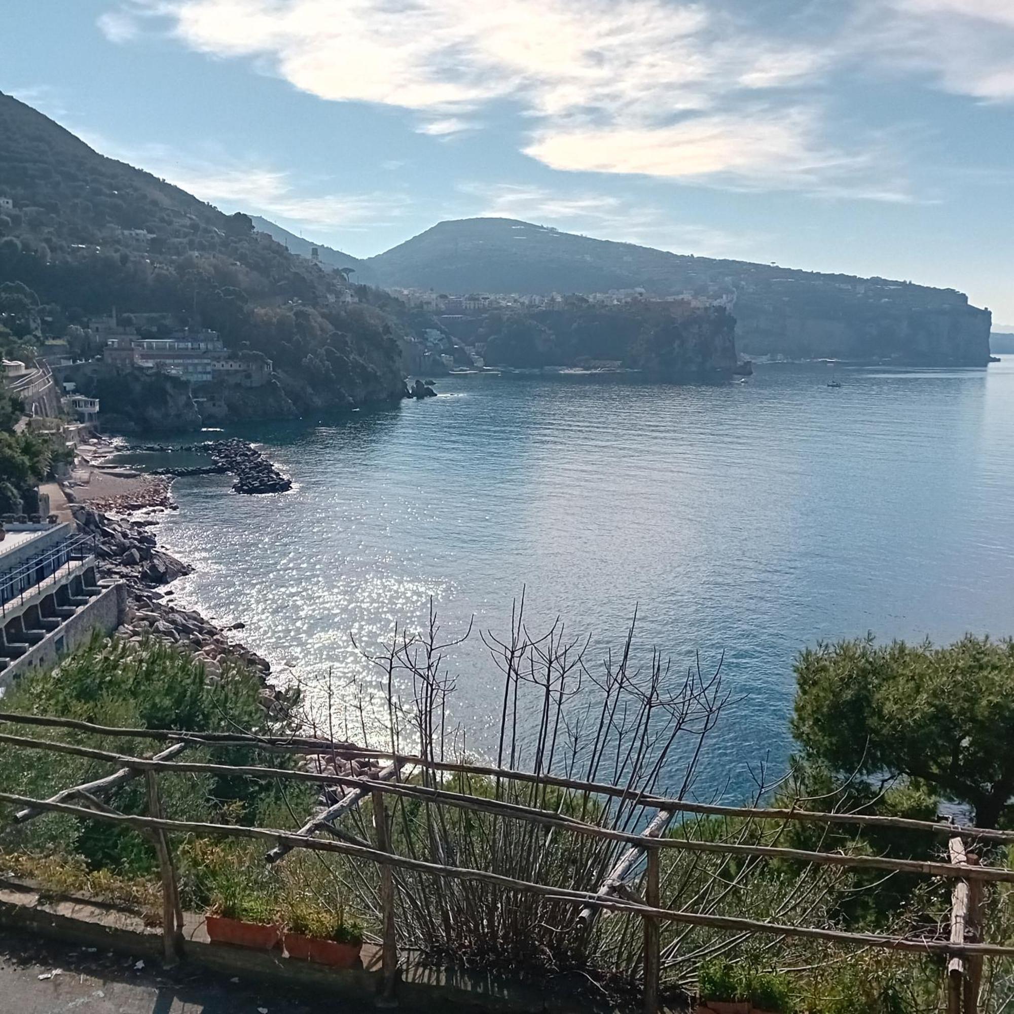 Villa La Galetta Vico Equense Ngoại thất bức ảnh