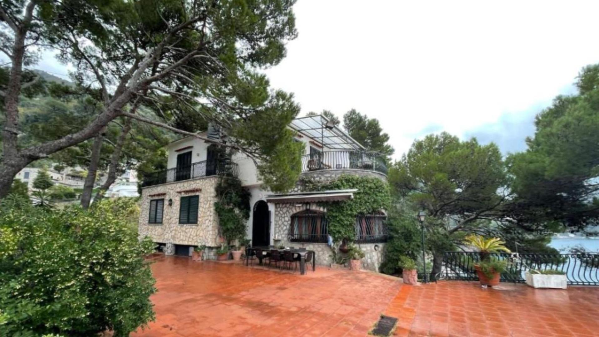 Villa La Galetta Vico Equense Ngoại thất bức ảnh
