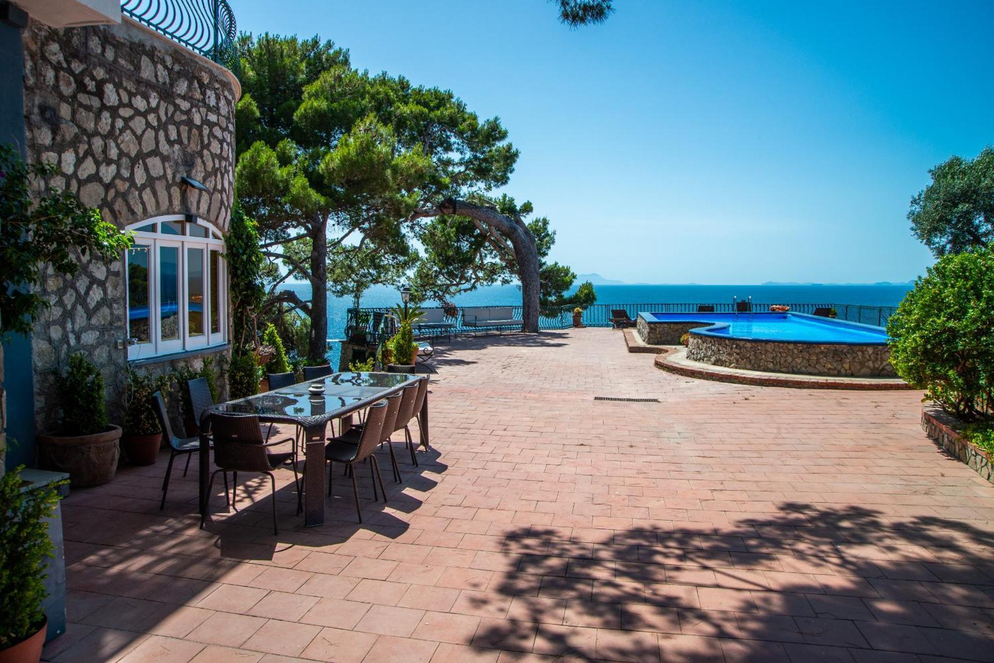 Villa La Galetta Vico Equense Ngoại thất bức ảnh