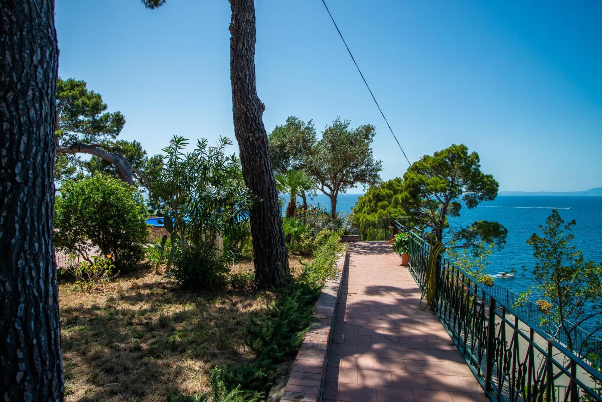 Villa La Galetta Vico Equense Ngoại thất bức ảnh