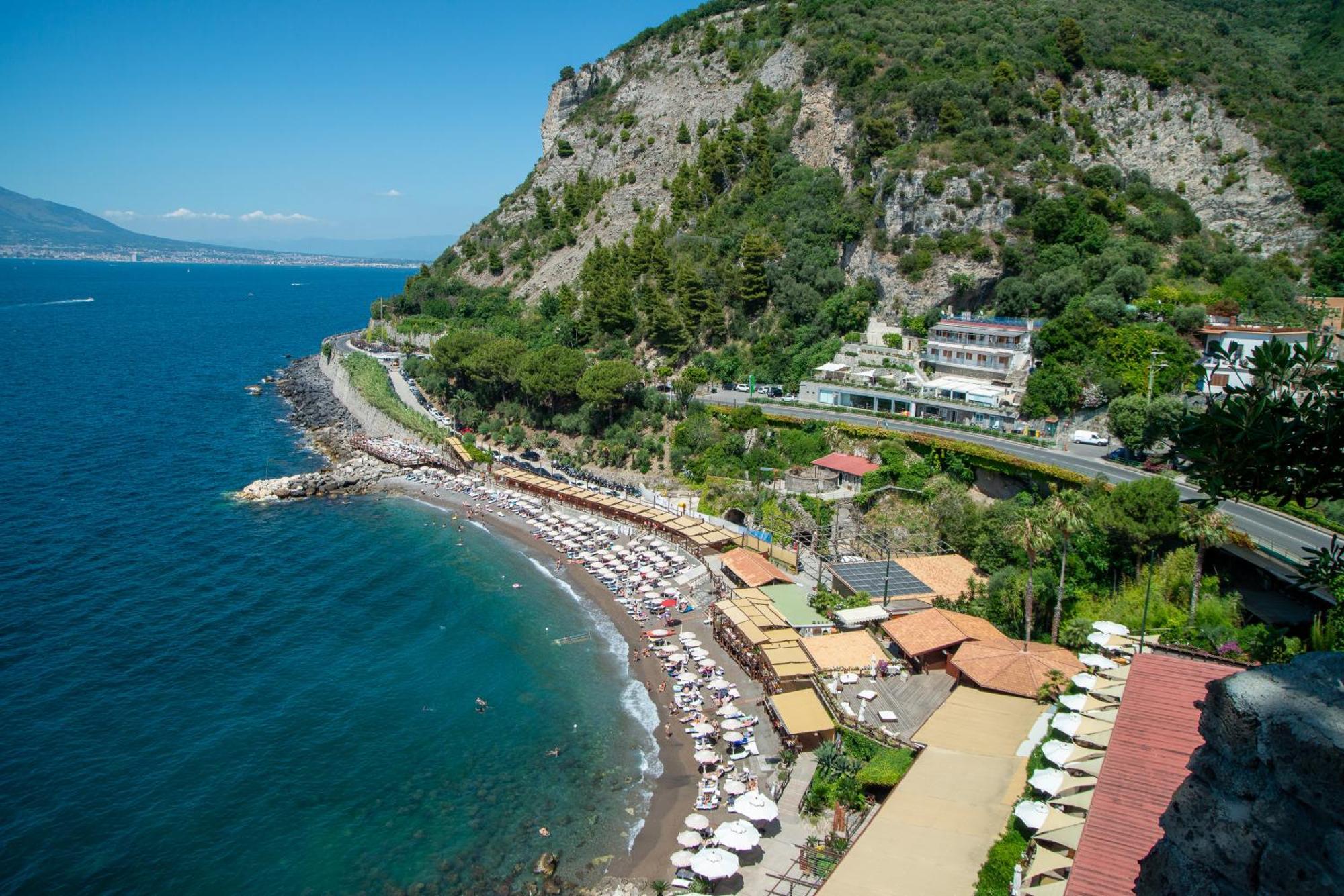 Villa La Galetta Vico Equense Ngoại thất bức ảnh