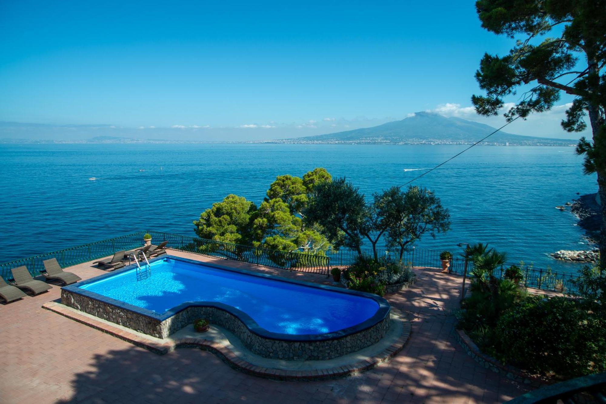 Villa La Galetta Vico Equense Ngoại thất bức ảnh