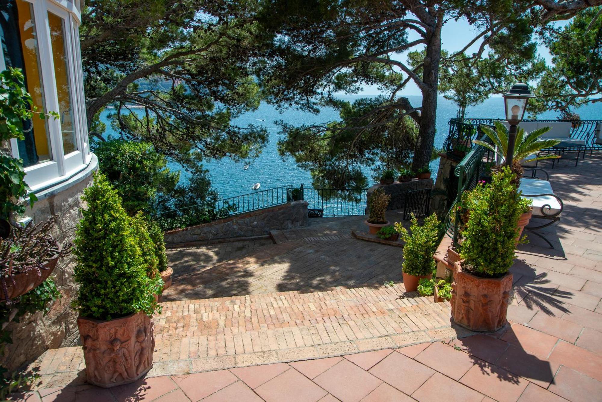 Villa La Galetta Vico Equense Ngoại thất bức ảnh