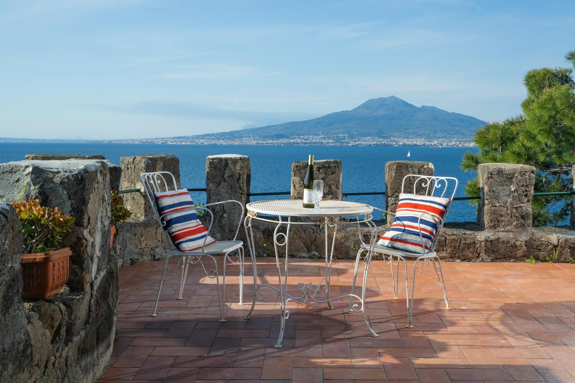 Villa La Galetta Vico Equense Ngoại thất bức ảnh