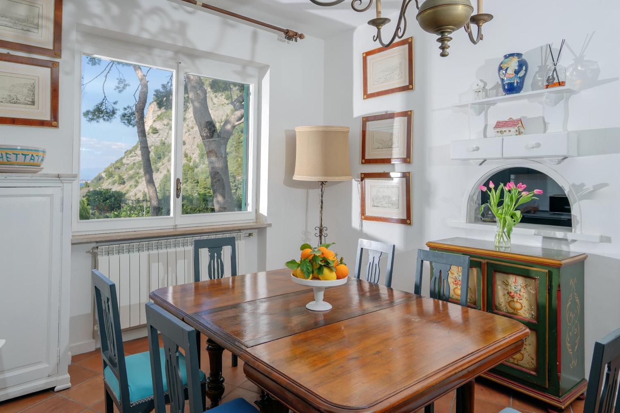 Villa La Galetta Vico Equense Ngoại thất bức ảnh