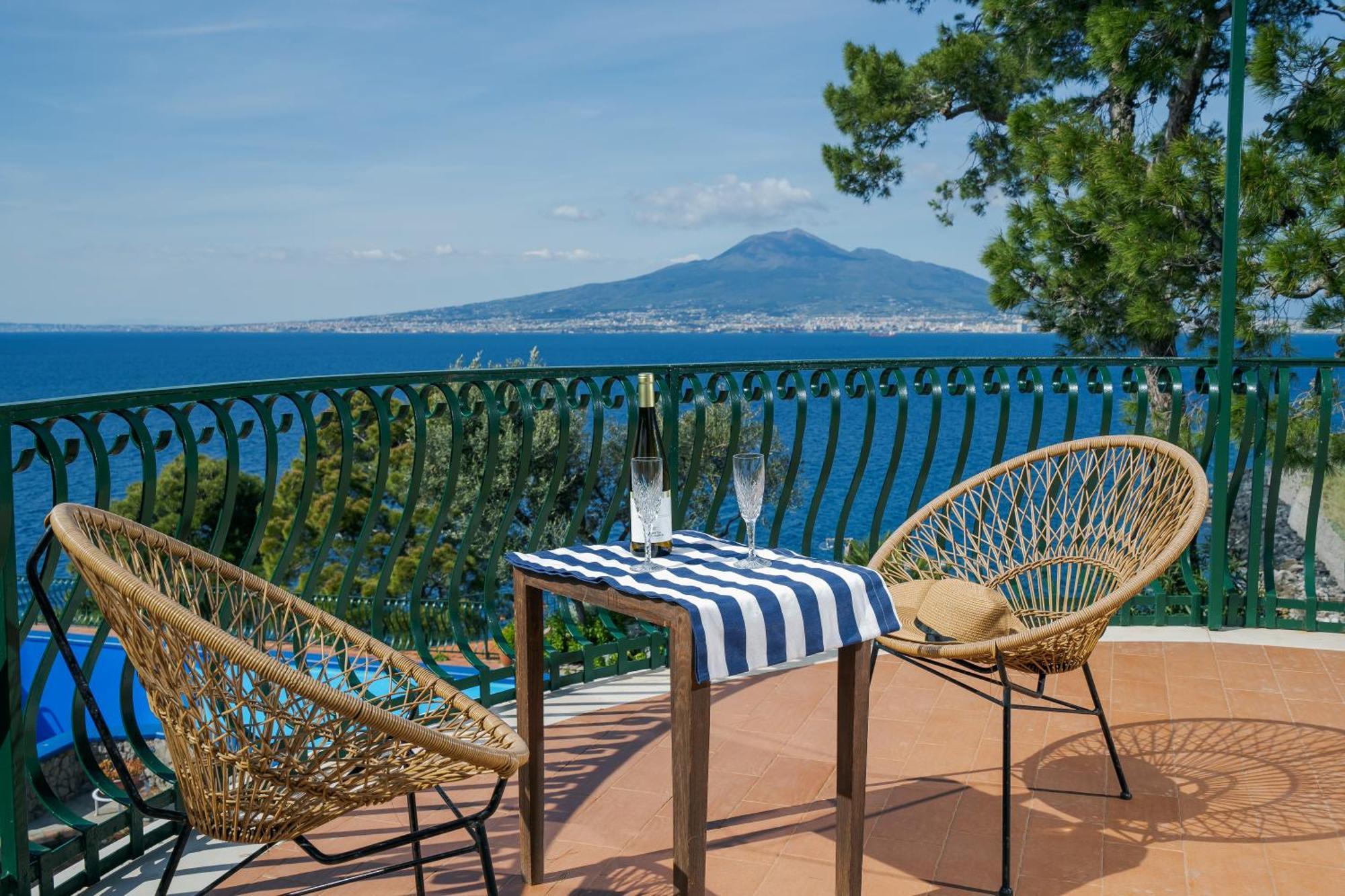 Villa La Galetta Vico Equense Ngoại thất bức ảnh