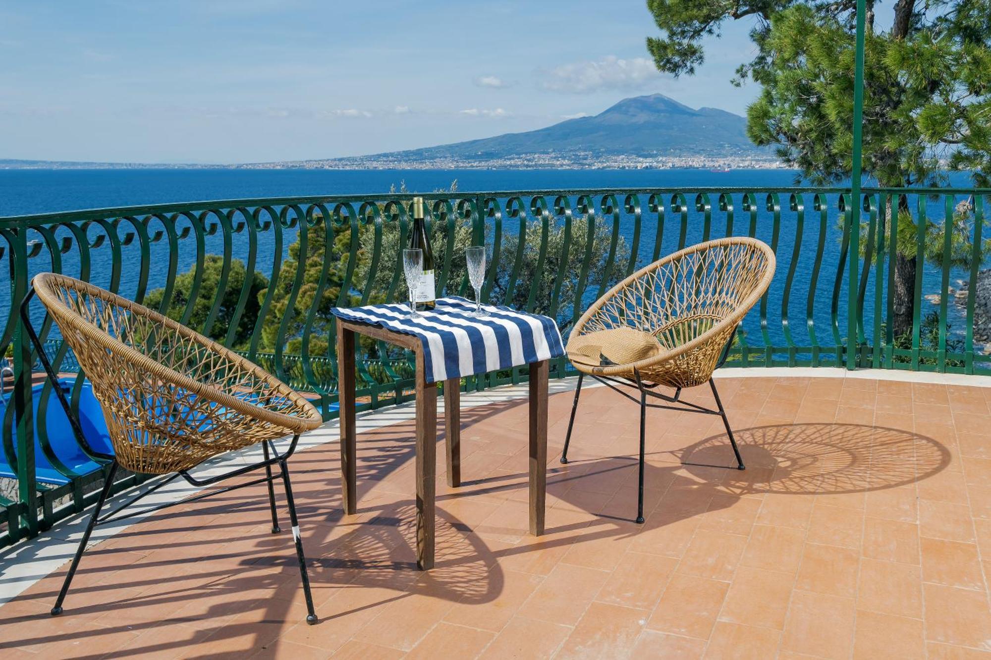 Villa La Galetta Vico Equense Ngoại thất bức ảnh